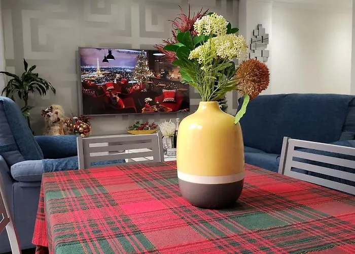 Stylish & Spacious Family Apartment Near Beach & Vibrant Historic Market
